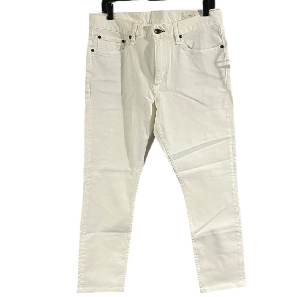 NWOT Rag & Bone Cream Fit 1 Skinny Jeans Size 32